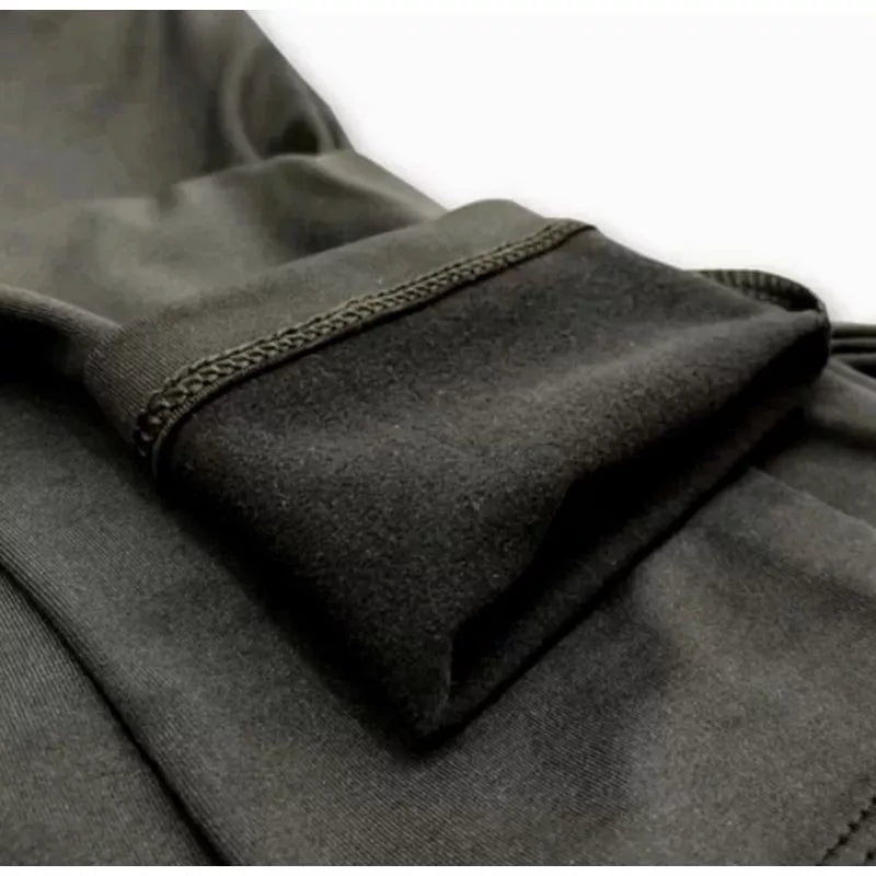 Legging Flanelada, peluciada por dentro, legging térmica cintura alta