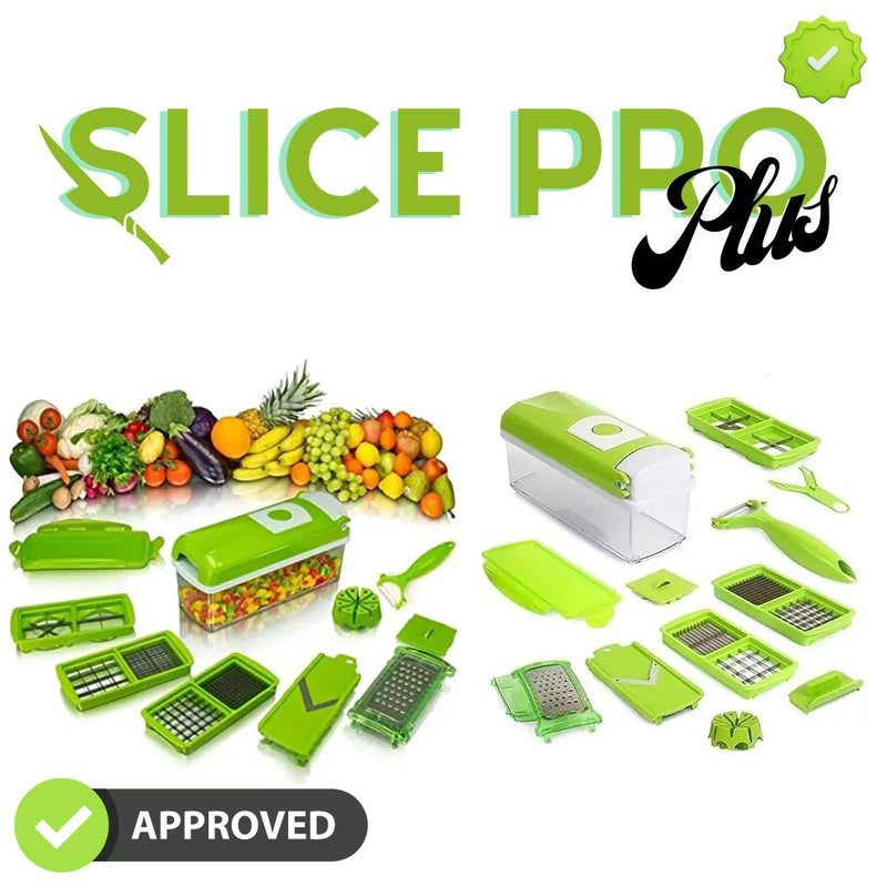 Slice Pro Plus - Vegetable and Greens Cutter