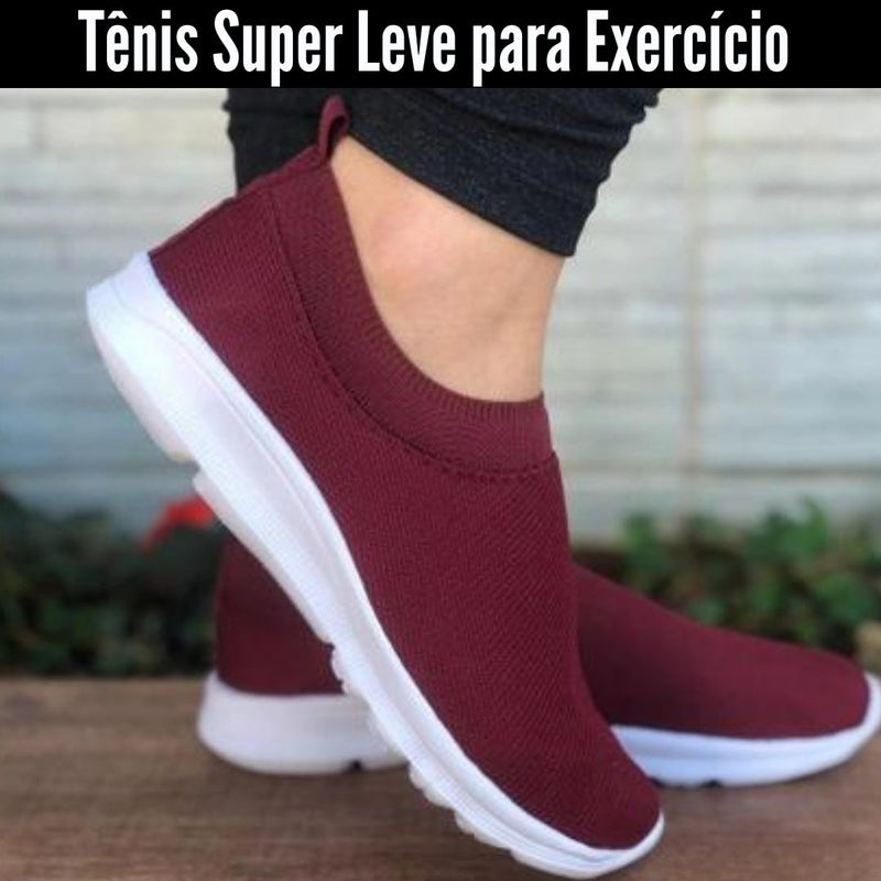 Sneakers Comfort - Tênis Leve para Exercício