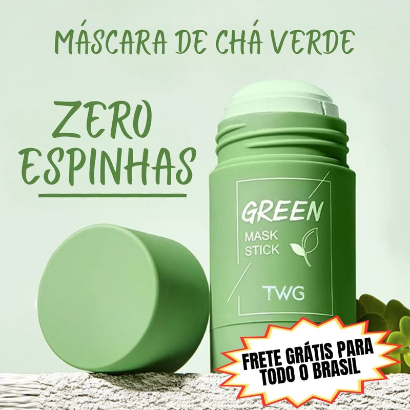 Zero Espinha - Green Mask Stick