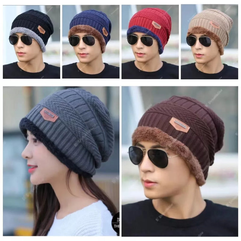 Cap Crazy - Touca de Inverno Unisexy