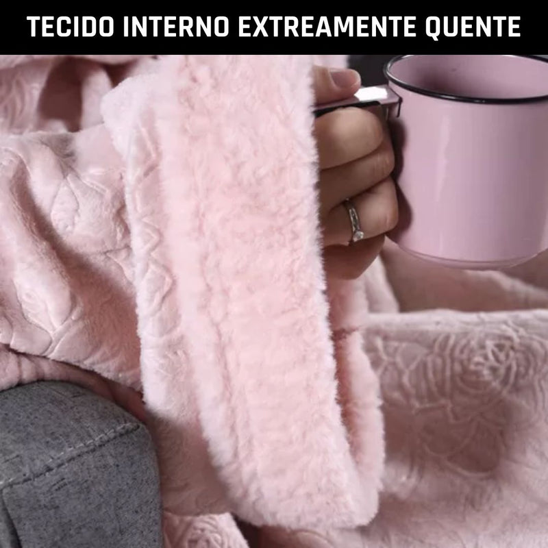 Cobertor Preguiçoso