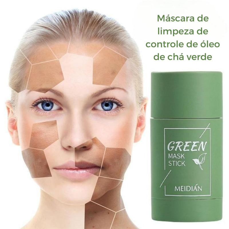 Zero Espinha - Green Mask Stick
