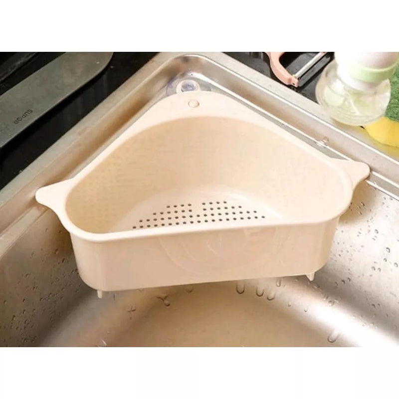 Multipurpose kitchen sink drainer basket