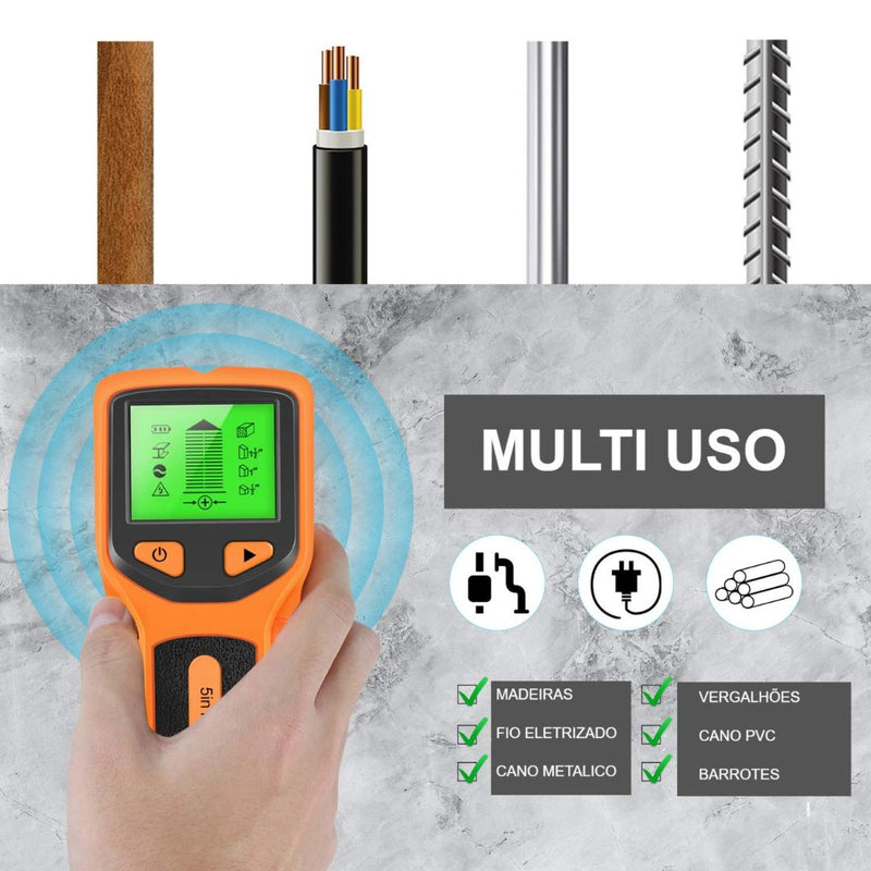 WallScanPro - Pipe, Metal and Electrical Wire Detector