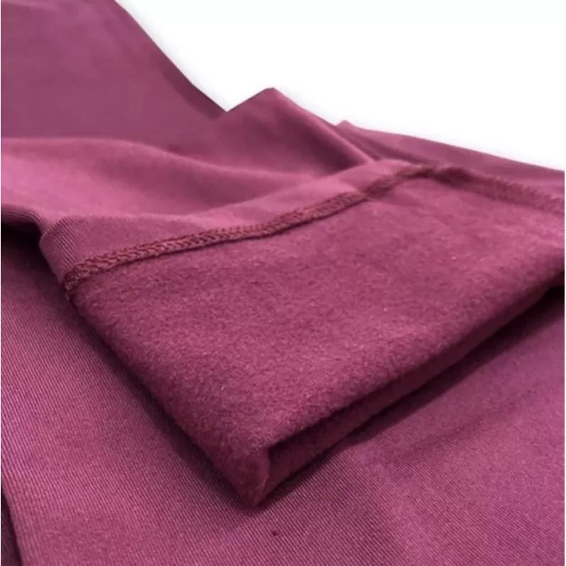 Legging Flanelada, peluciada por dentro, legging térmica cintura alta