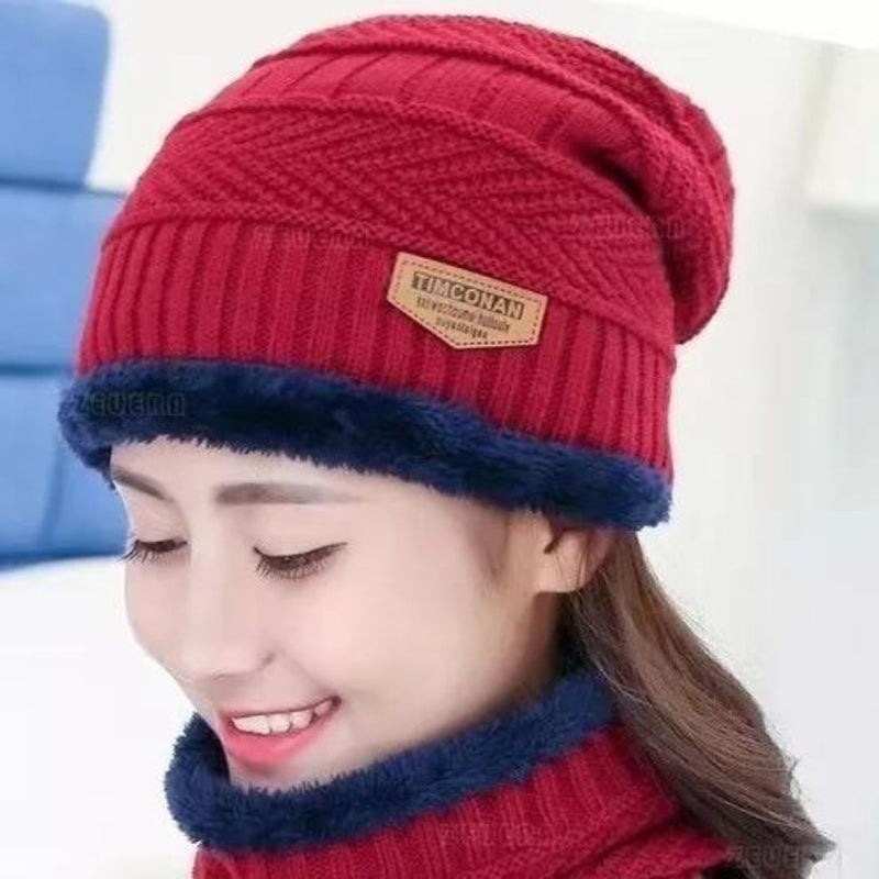 Cap Crazy - Touca de Inverno Unisexy