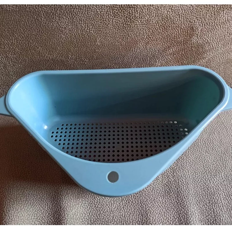 Multipurpose kitchen sink drainer basket