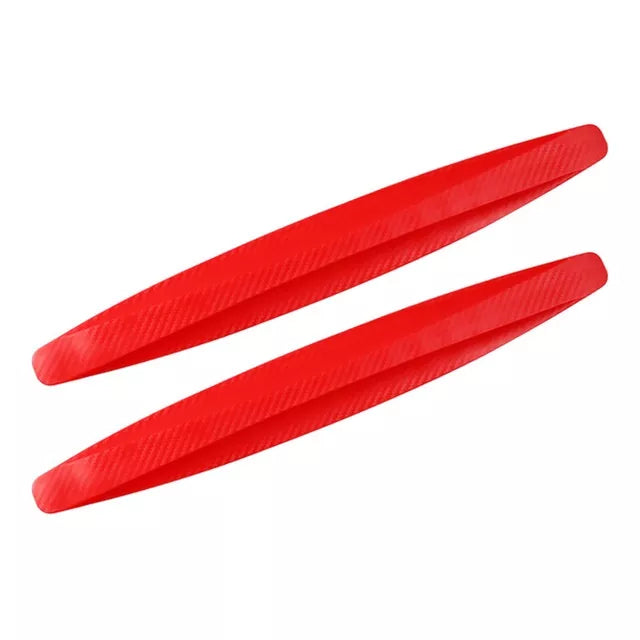 2Pcs Car Bumper Protector Corner Protection Strips Scratches Anti-collision Crash Blade Automotive Accessories