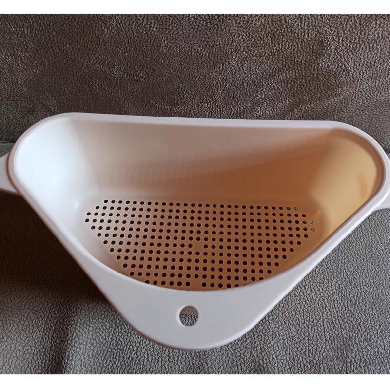 Multipurpose kitchen sink drainer basket