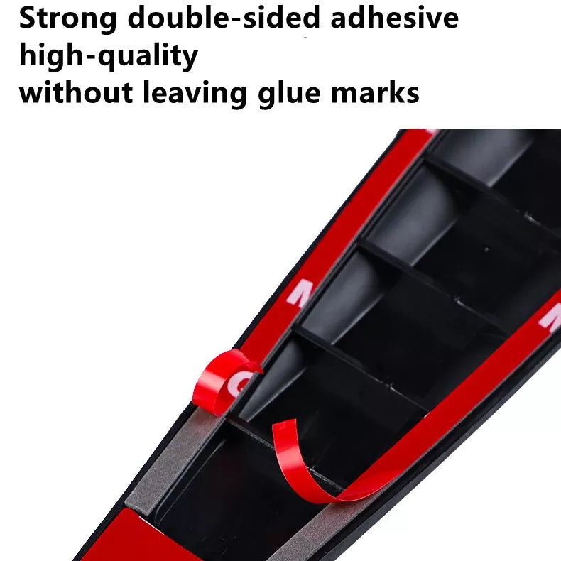 2Pcs Car Bumper Protector Corner Protection Strips Scratches Anti-collision Crash Blade Automotive Accessories