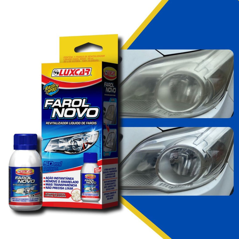 Revitarol - Headlight Revitalizer