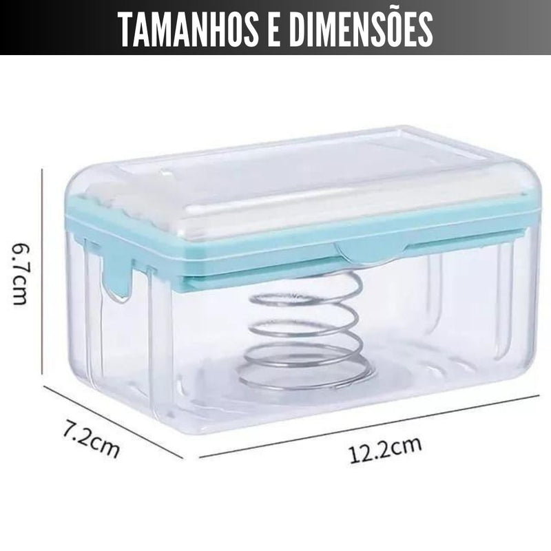 Magic Soap Dispenser - Suporte Mágico de Sabão