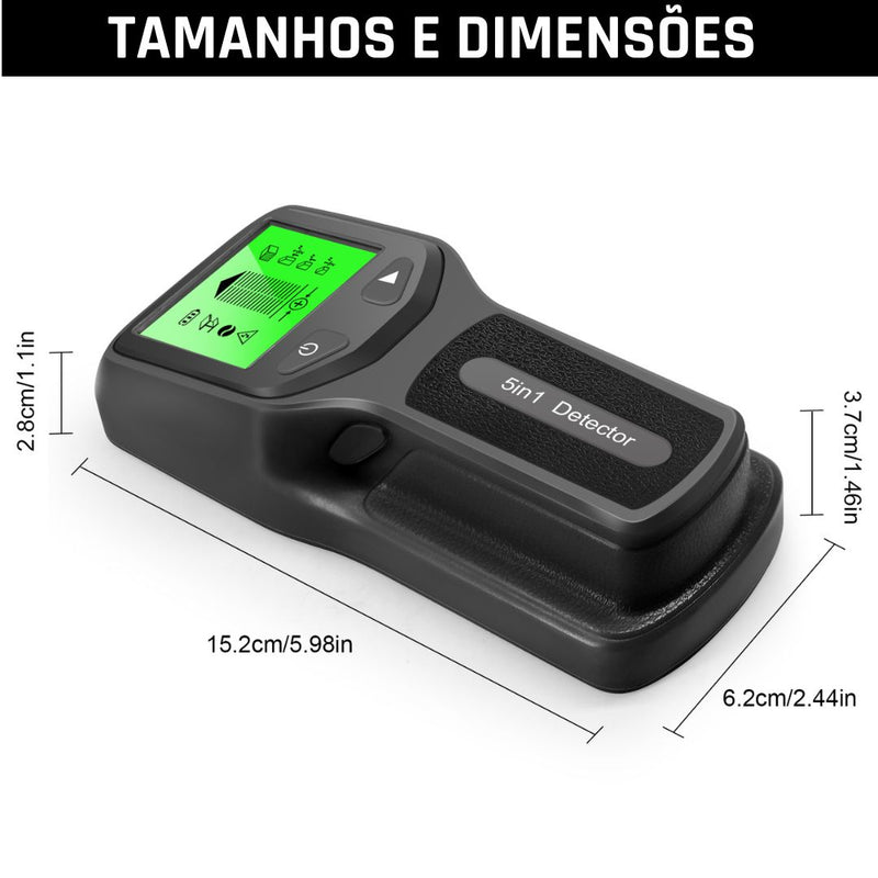 WallScanPro - Pipe, Metal and Electrical Wire Detector