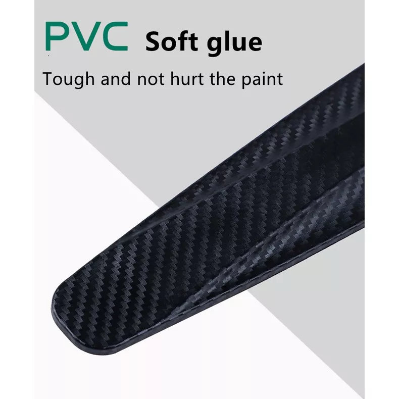 2Pcs Car Bumper Protector Corner Protection Strips Scratches Anti-collision Crash Blade Automotive Accessories