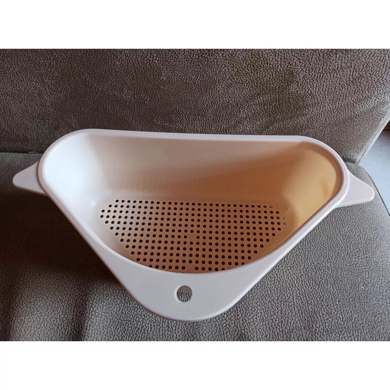 Multipurpose kitchen sink drainer basket
