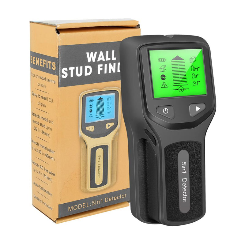 WallScanPro - Pipe, Metal and Electrical Wire Detector