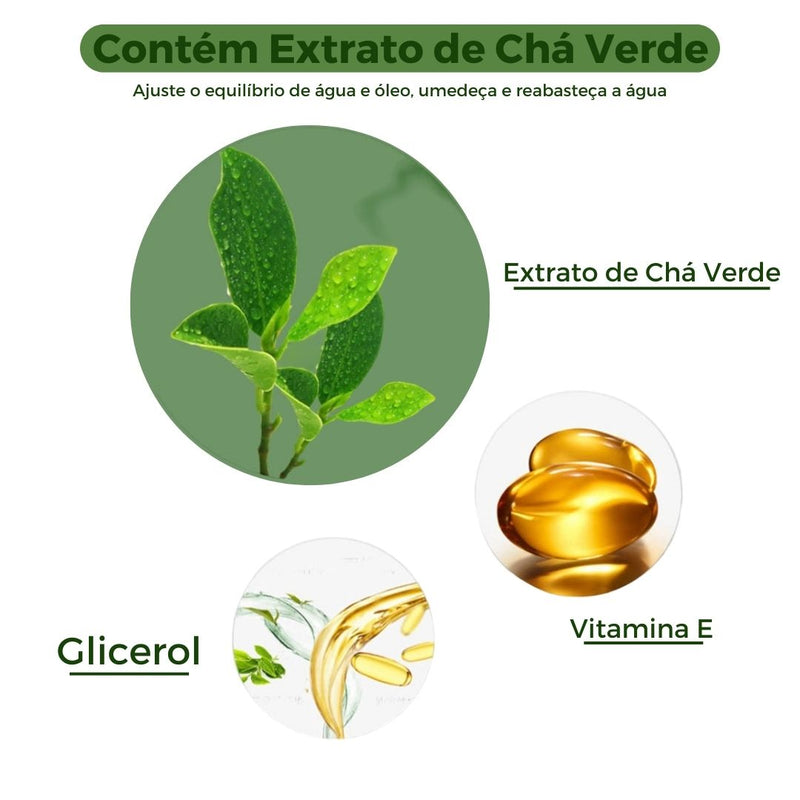 Zero Espinha - Green Mask Stick