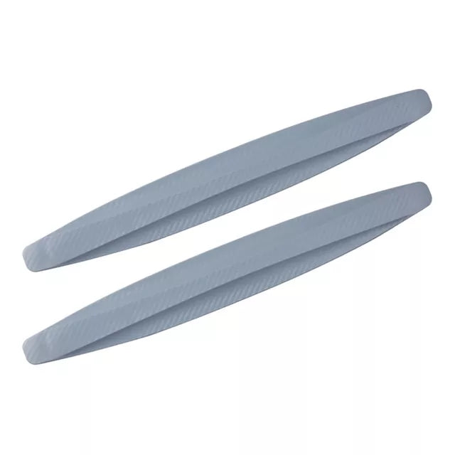 2Pcs Car Bumper Protector Corner Protection Strips Scratches Anti-collision Crash Blade Automotive Accessories