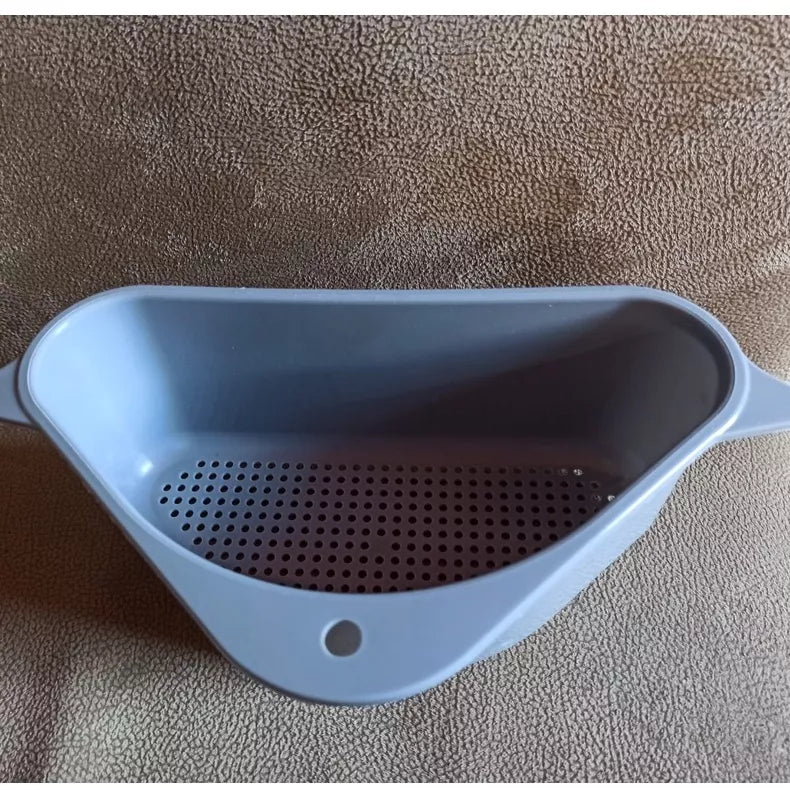 Multipurpose kitchen sink drainer basket