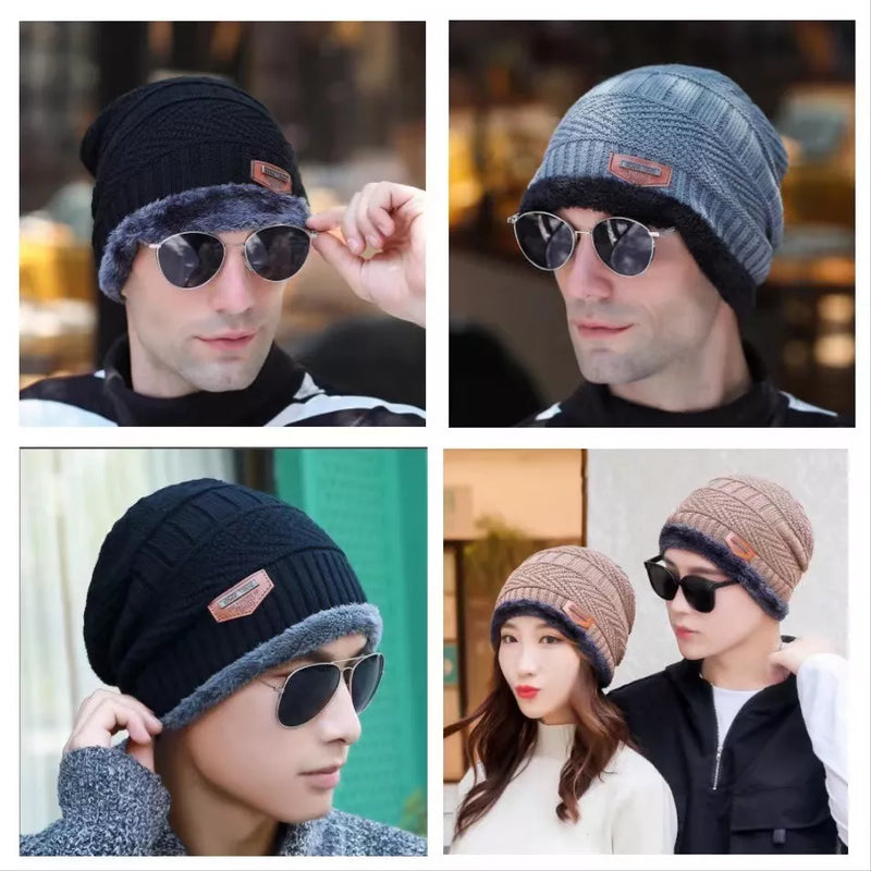 Cap Crazy - Touca de Inverno Unisexy