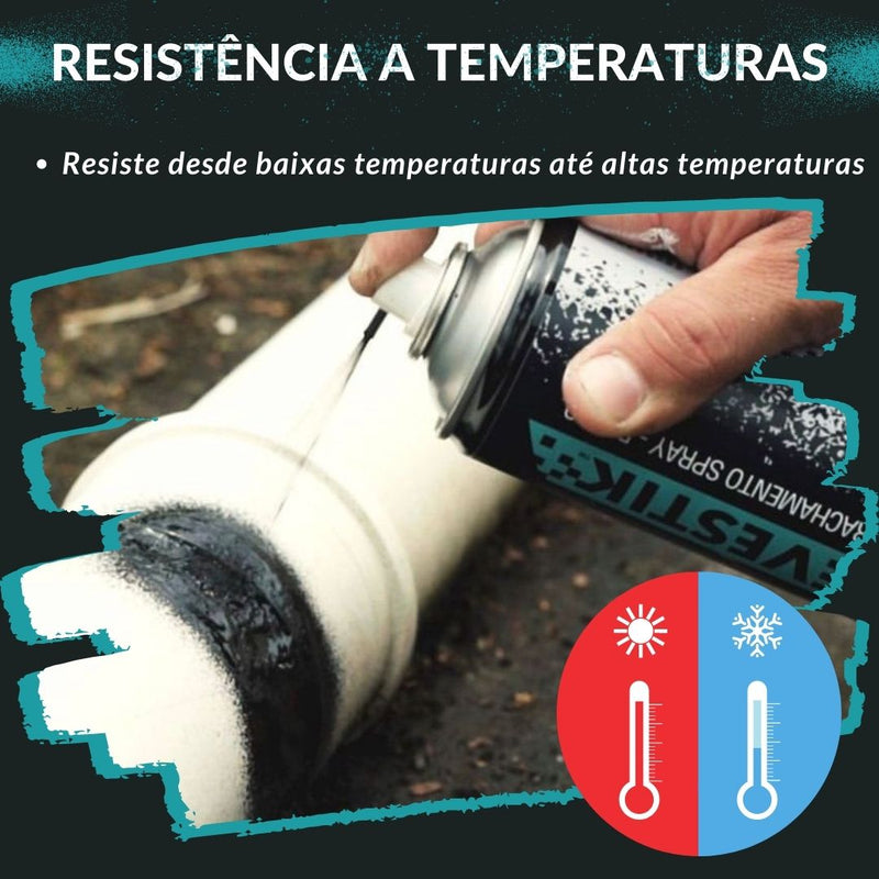 Revestik Spray Rubberized - Spray Emborrachado Selador