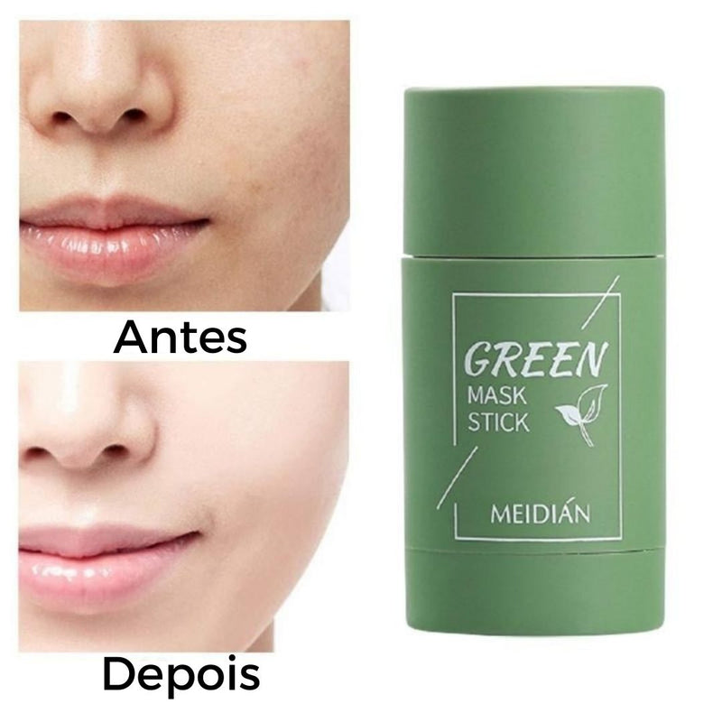 Zero Espinha - Green Mask Stick