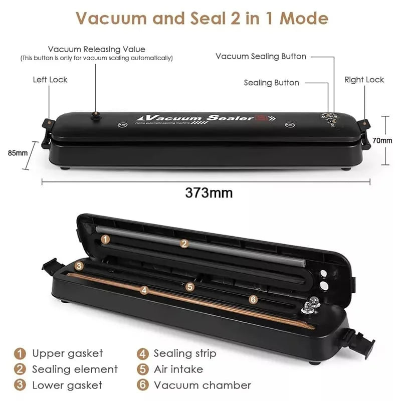 Vacuum Sealer Pro - Domestic Vacuum Sealer