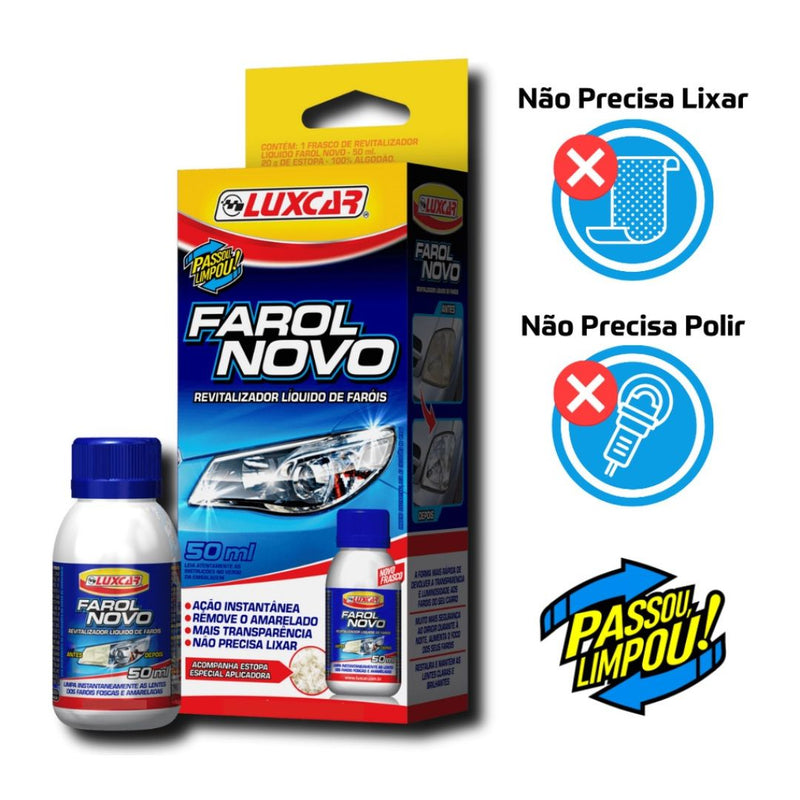 Revitarol - Headlight Revitalizer