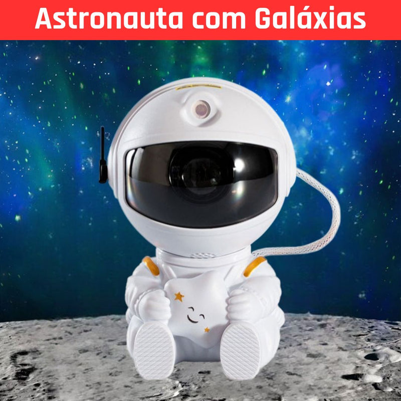 Astronauta Projetor de Galáxias