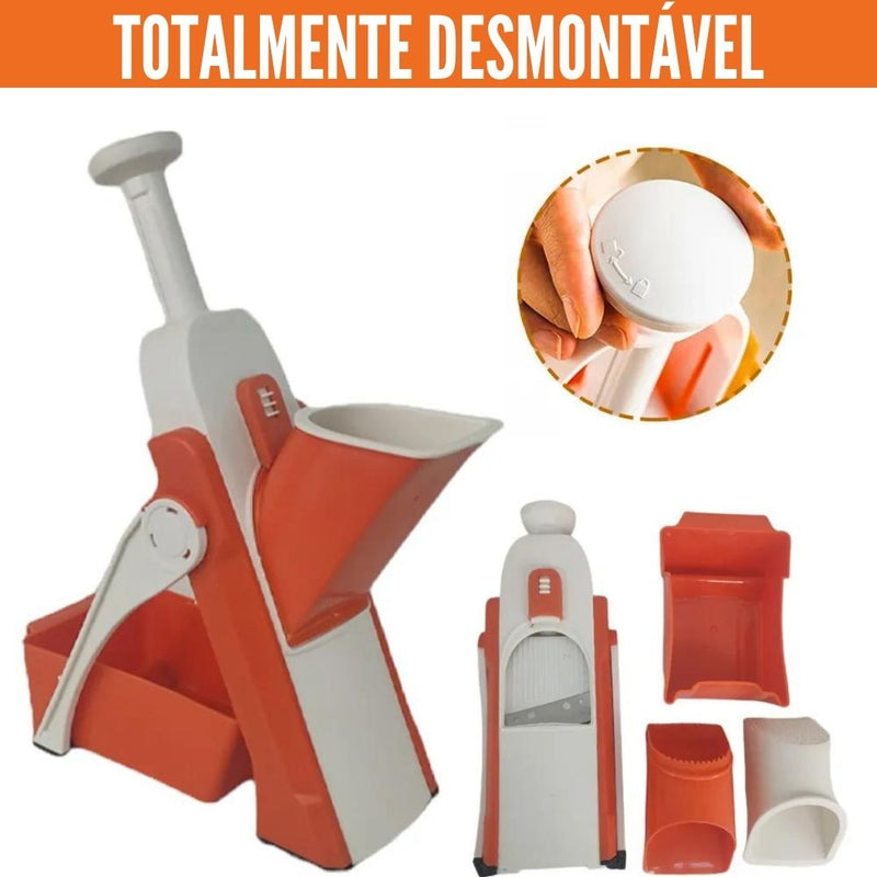 Power Slice Turbo - Fatiador Multi Funcional Turbo
