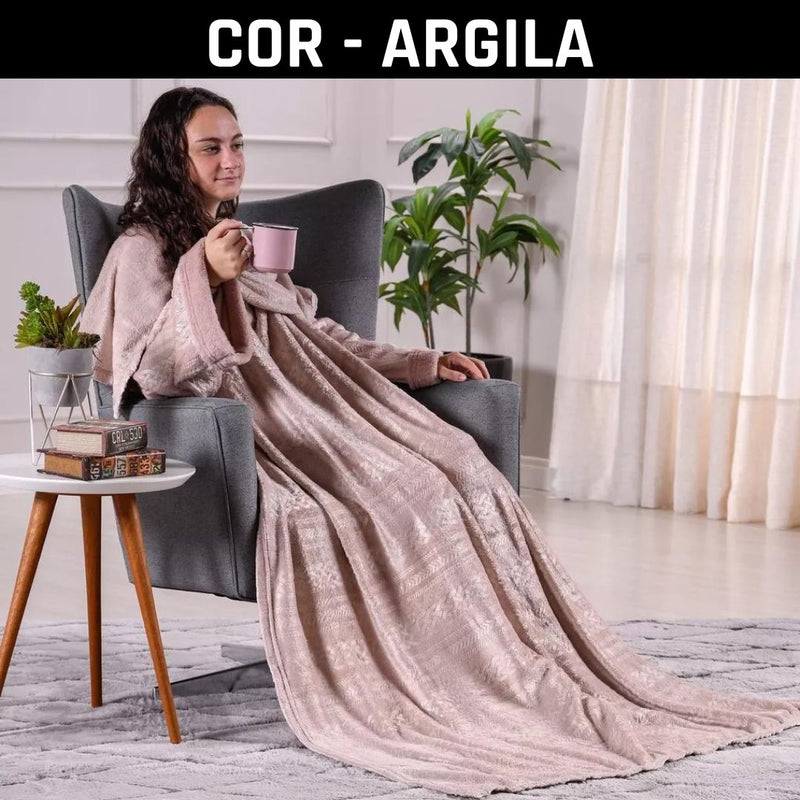 Cobertor Preguiçoso