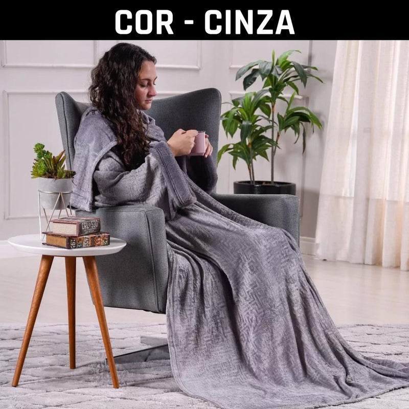 Cobertor Preguiçoso