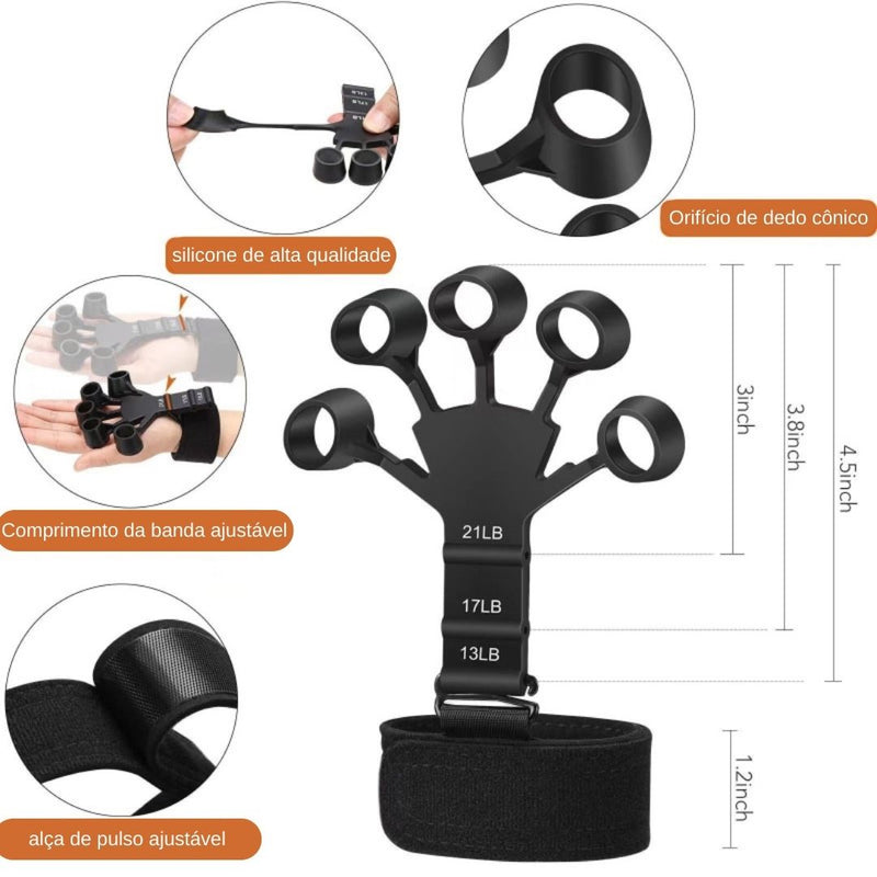 Hand Grip - Exercitador de Mão