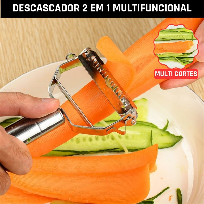 Descasca Pro - 2 in 1 Peeler