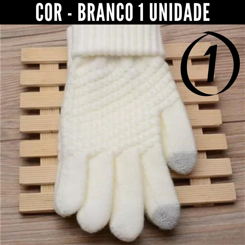 Touch-Enabled Glove - Luvas Unisexy com Touch