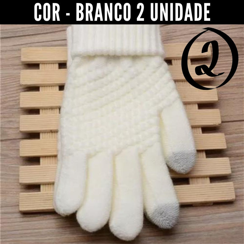 Touch-Enabled Glove - Luvas Unisexy com Touch
