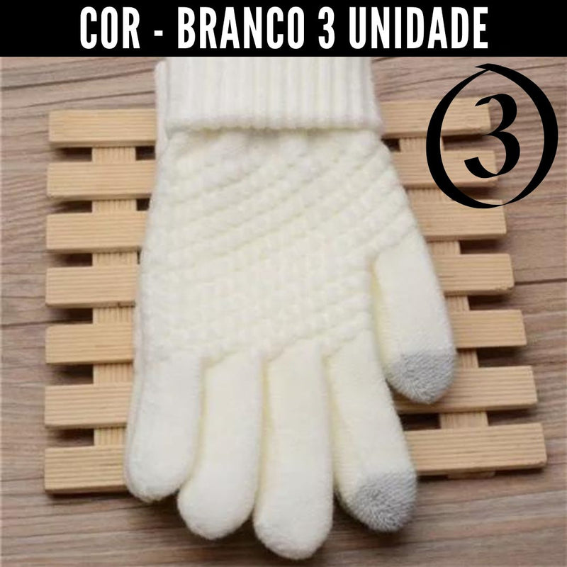 Touch-Enabled Glove - Luvas Unisexy com Touch