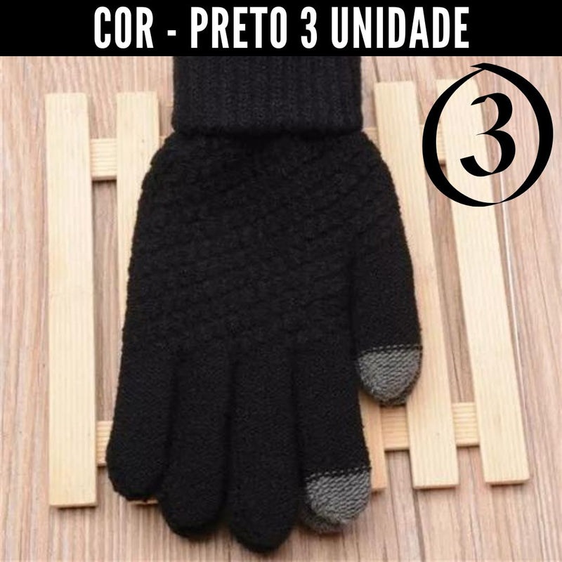 Touch-Enabled Glove - Luvas Unisexy com Touch