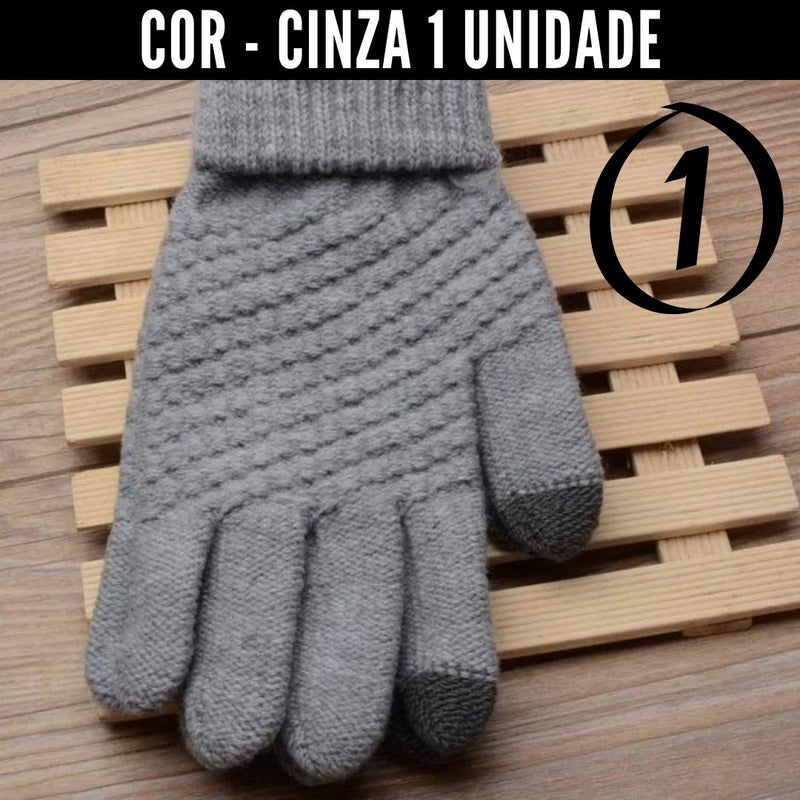 Touch-Enabled Glove - Luvas Unisexy com Touch