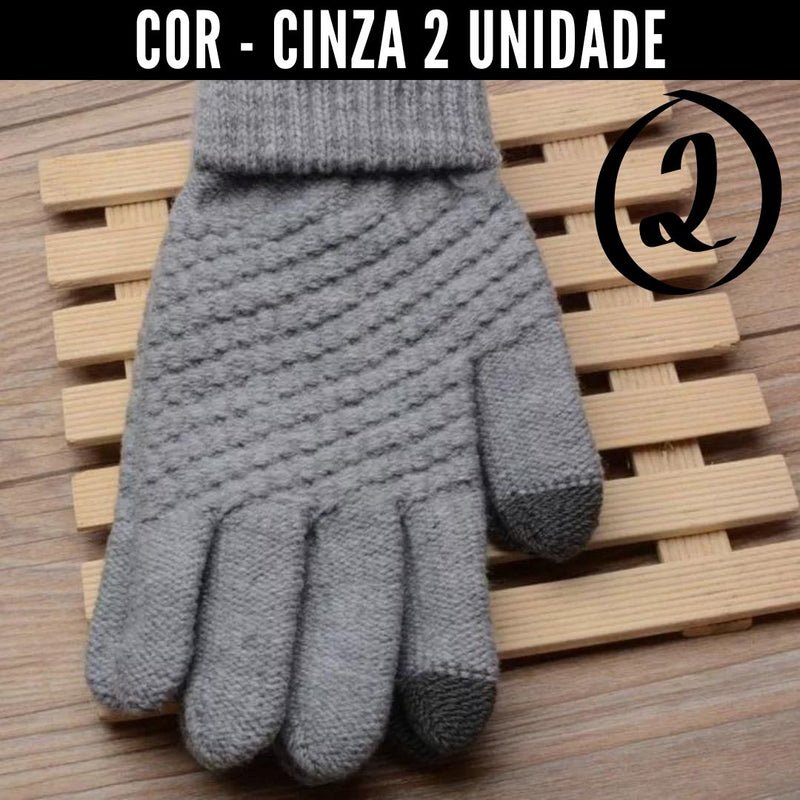 Touch-Enabled Glove - Luvas Unisexy com Touch