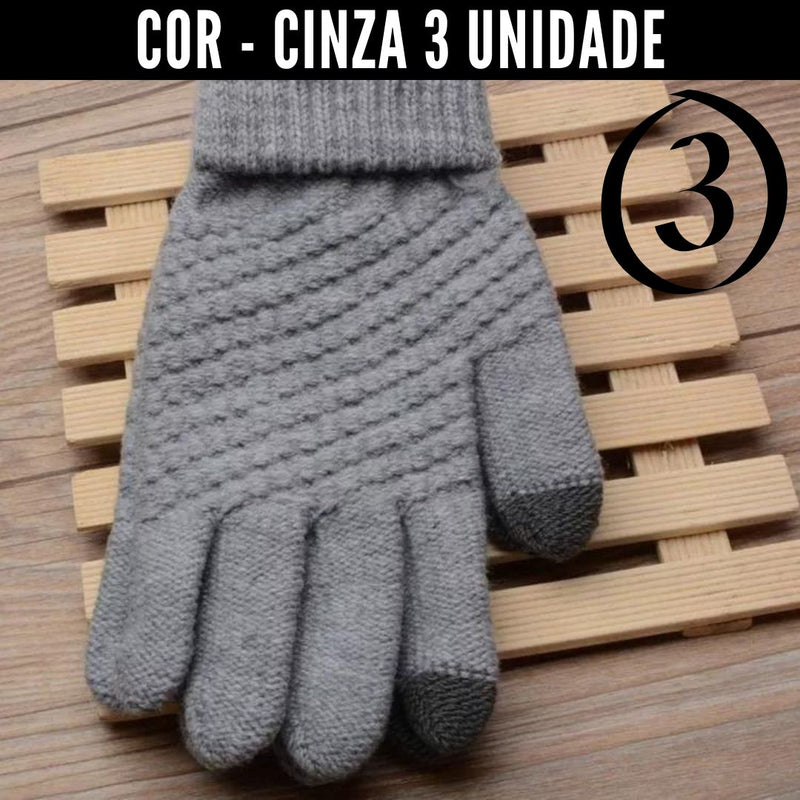 Touch-Enabled Glove - Luvas Unisexy com Touch