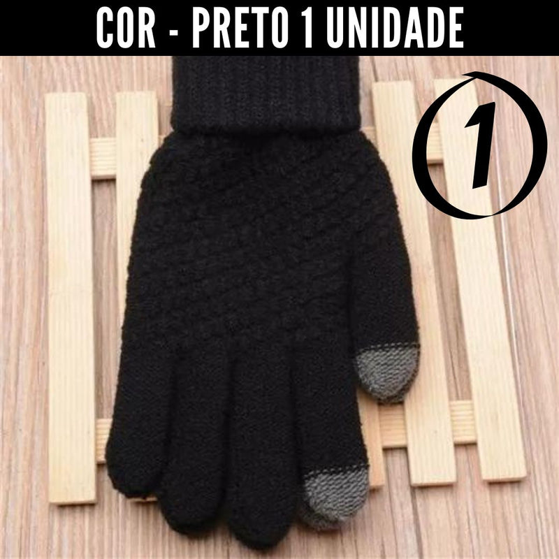 Touch-Enabled Glove - Luvas Unisexy com Touch