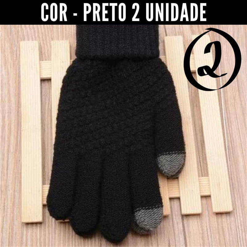 Touch-Enabled Glove - Luvas Unisexy com Touch