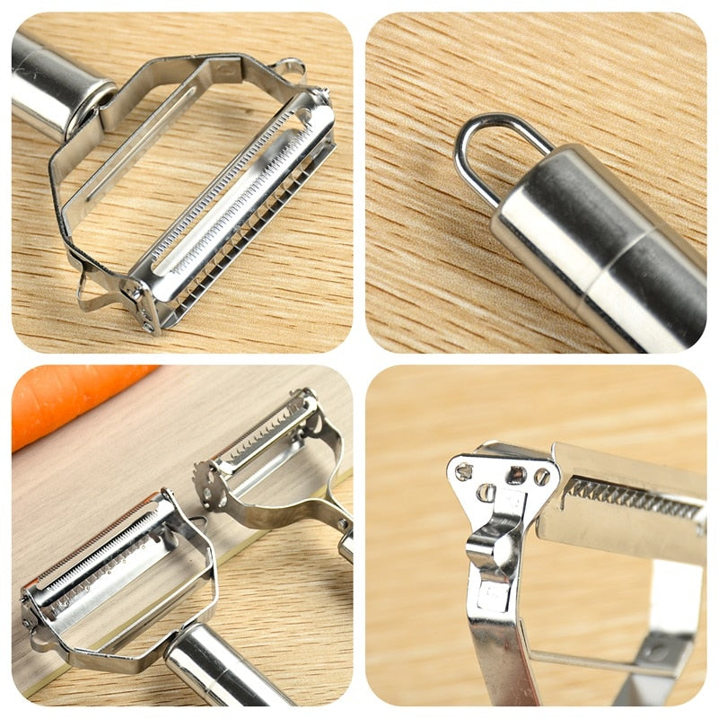 Descasca Pro - 2 in 1 Peeler