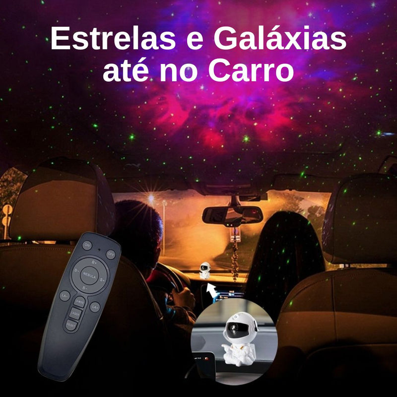 Astronauta Projetor de Galáxias