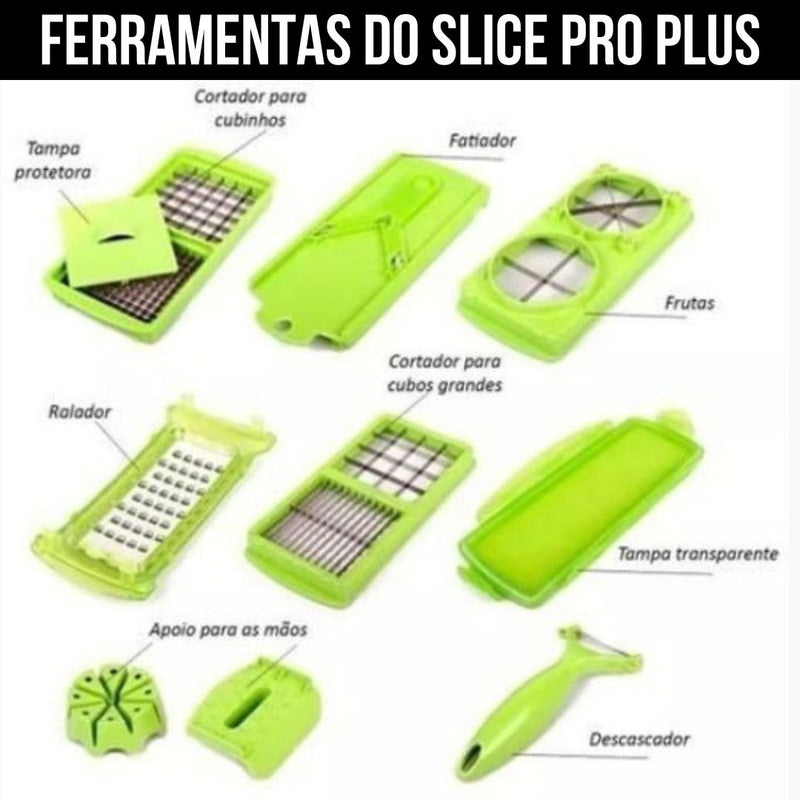 Slice Pro Plus - Vegetable and Greens Cutter