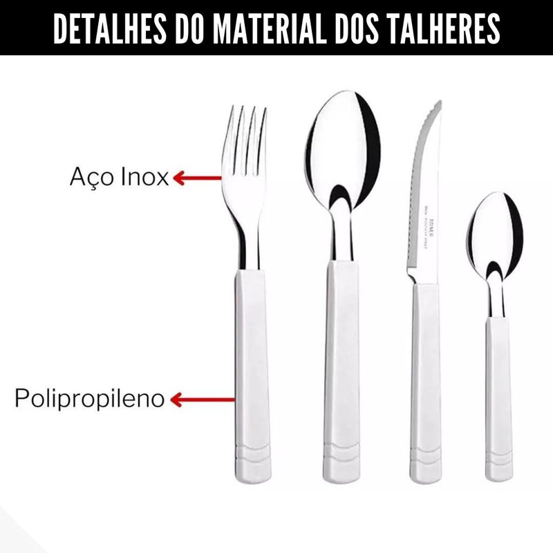 25-Piece Cutlery Set + Sink Kit with Detergent Holder and Waste Bin
