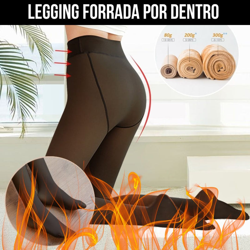 Legging FuzzyStyle  - Legging Forrada por Dentro (200g)