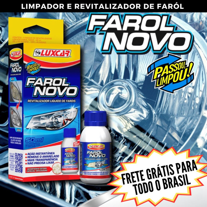 Revitarol - Headlight Revitalizer